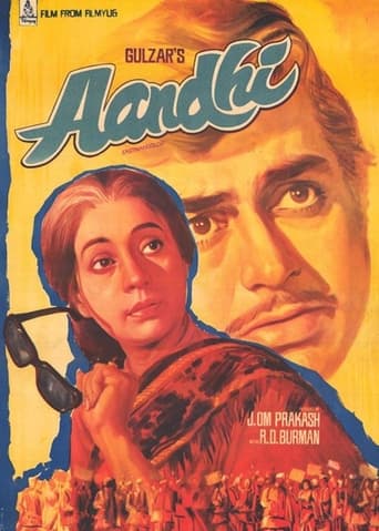 Poster of Aandhi