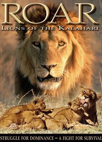 Poster of Roar: Lions of the Kalahari