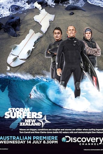 Poster of Storm Surfers: New Zealand