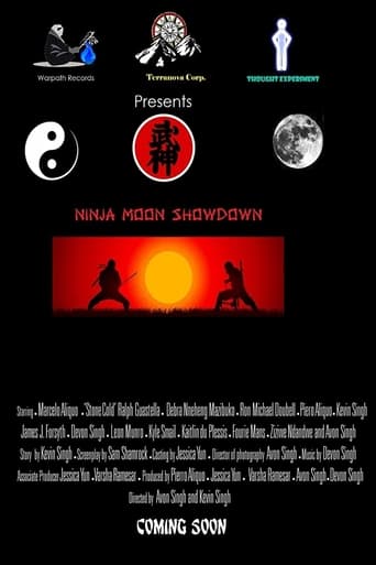 Poster of Ninja Moon Showdow