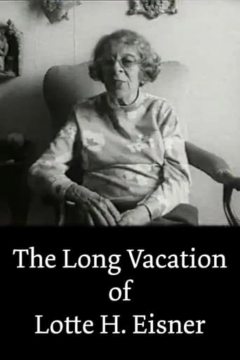 Poster of The Long Vacation of Lotte H. Eisner