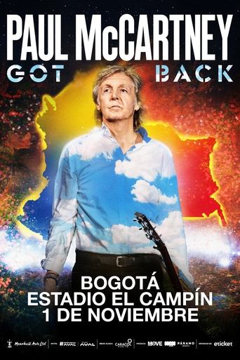 Poster of Paul McCartney: Got Back – Live in Bogotá at Estadio El Campín