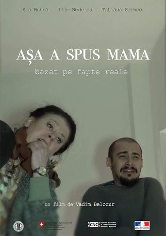 Poster of Asa a spus Mama