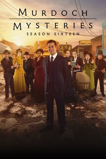 Portrait for Murdoch Mysteries - Season 16