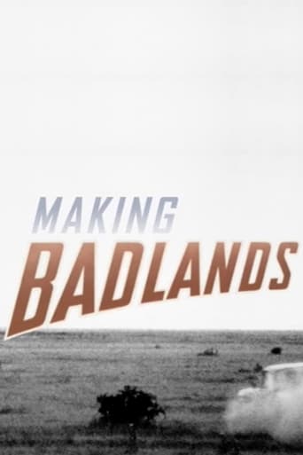 Poster of Making Badlands