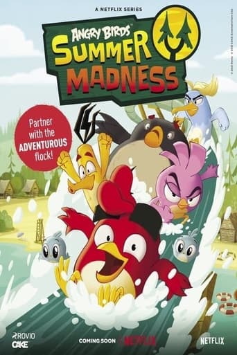 Portrait for Angry Birds: Summer Madness - Season 1