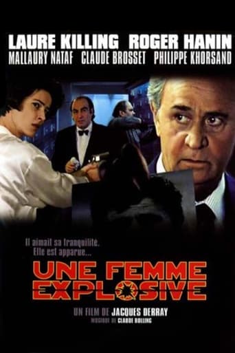 Poster of Une femme explosive