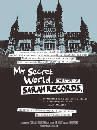 Poster of My Secret World: The Story of Sarah Records