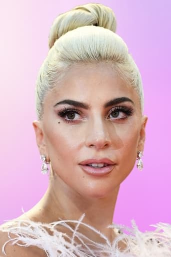 Portrait of Lady Gaga