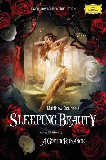 Poster of Matthew Bourne's Sleeping Beauty: A Gothic Romance