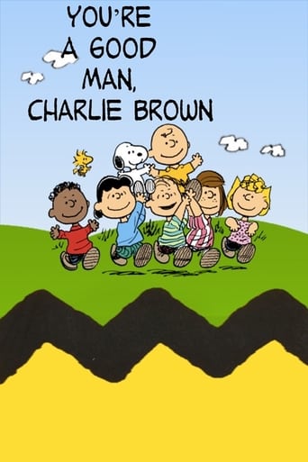 Poster of You're a Good Man, Charlie Brown