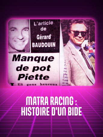 Poster of Matra racing, histoire d'un bide