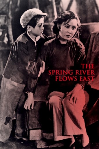 Poster of The Spring River Flows East