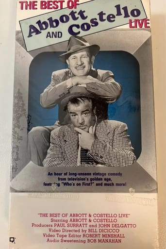 Poster of The Best of Abbott & Costello Live