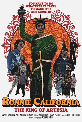 Poster of Ronnie California: The King of Artesia