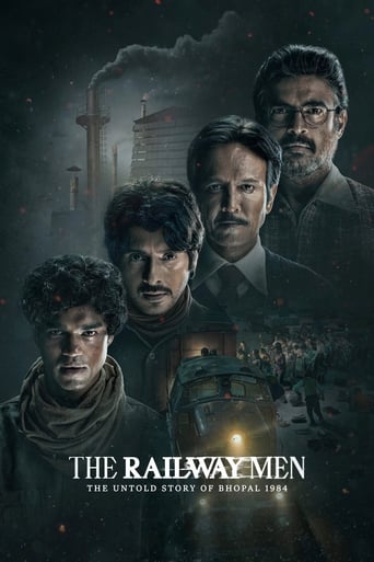 Portrait for The Railway Men - The Untold Story of Bhopal 1984 - Season 1