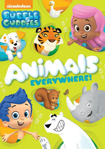 Poster of Bubble Guppies: Animals Everywhere