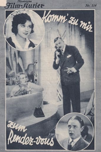 Poster of Komm' zu mir zum Rendezvous