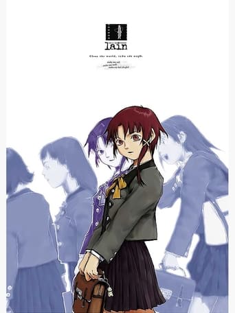 Poster of Serial Experiments Lain