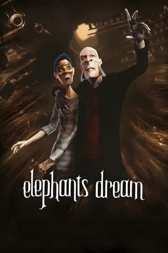 Poster of Elephant's Dream