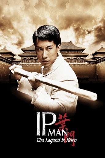 Poster of The Legend Is Born: Ip Man