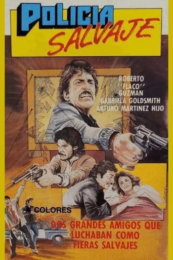 Poster of Policía salvaje