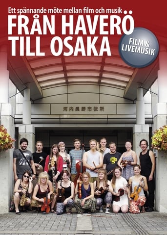 Poster of Från Haverö till Osaka