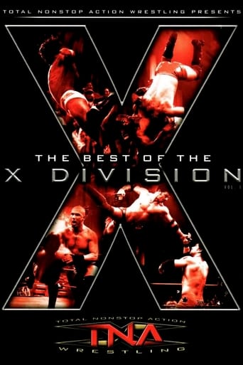 Poster of The Best of the X Division, Vol 1