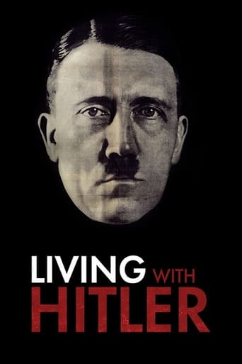 Poster of Living with Hitler