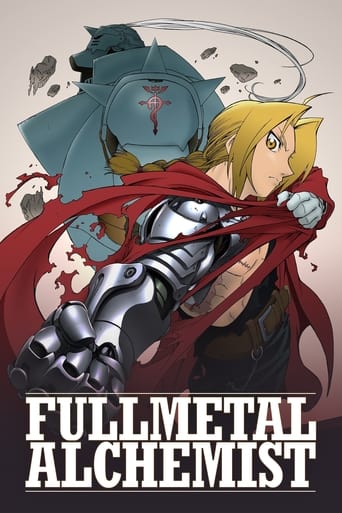 Poster of Fullmetal Alchemist