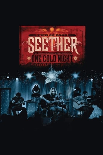 Poster of Seether | One Cold Night