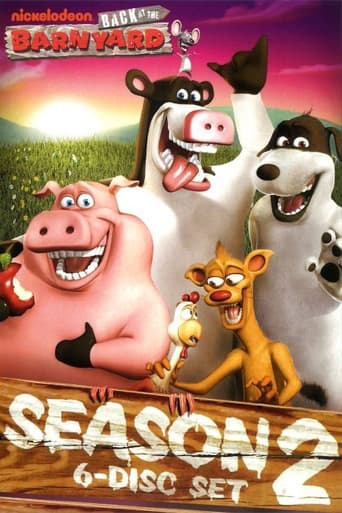 Portrait for Back at the Barnyard - Season 2