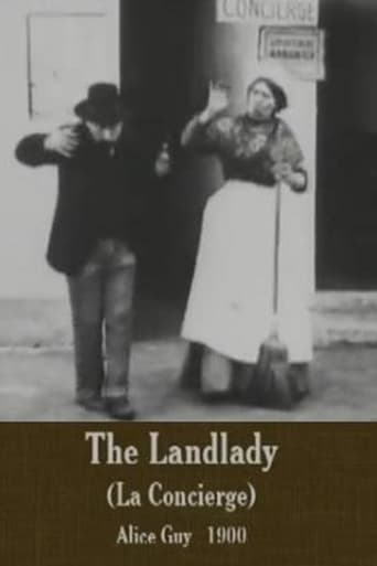 Poster of The Landlady