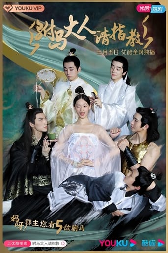 Poster of Princess! You have Five Husbands!