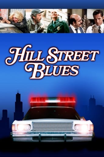 Poster of Hill Street Blues