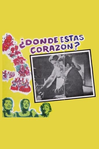 Poster of ¿Dónde estás, corazón?