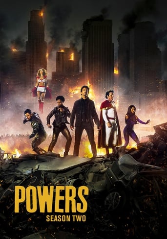 Portrait for Powers - Season 2