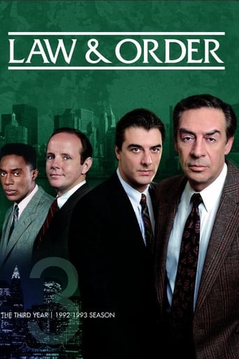 Portrait for Law & Order - Season 3