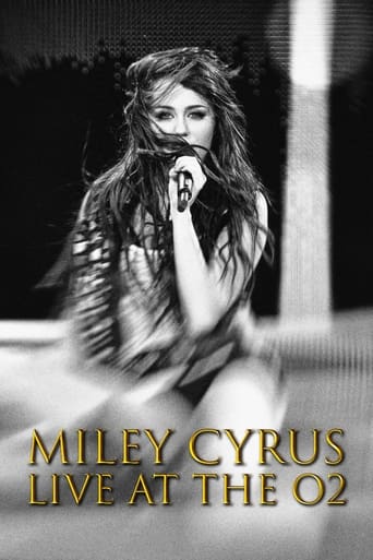 Poster of Miley Cyrus: Live at the O2