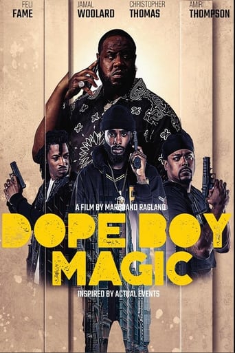 Poster of Dope Boy Magic