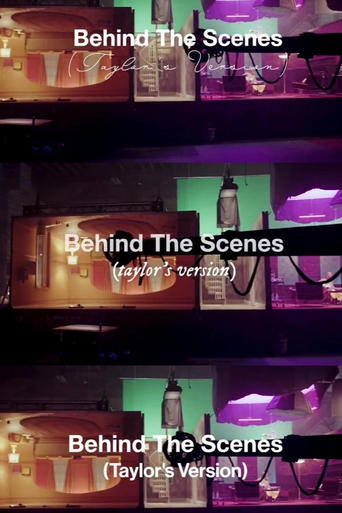 Poster of Behind The Scenes (Taylor's Version)