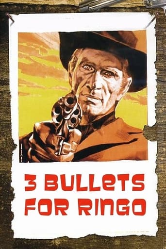 Poster of Three Bullets for Ringo