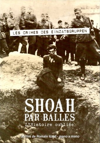 Poster of Shoah by Bullet: The Forgotten History