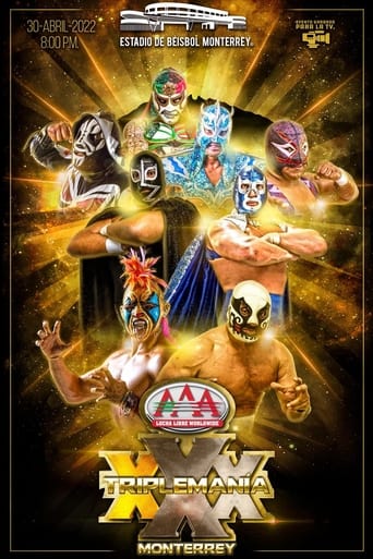 Poster of AAA Triplemania XXX: Monterrey