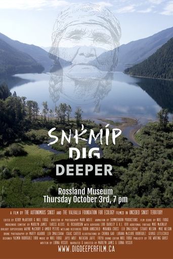 Poster of Snkmíp Dig Deeper