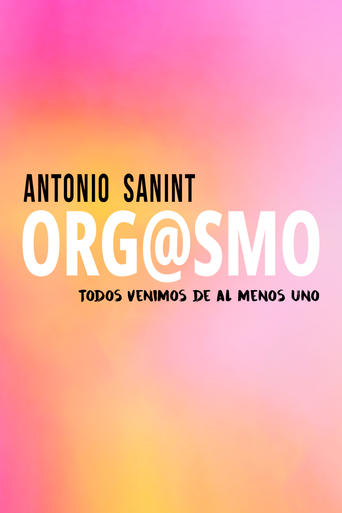 Poster of Antonio Sanint: Orgasm