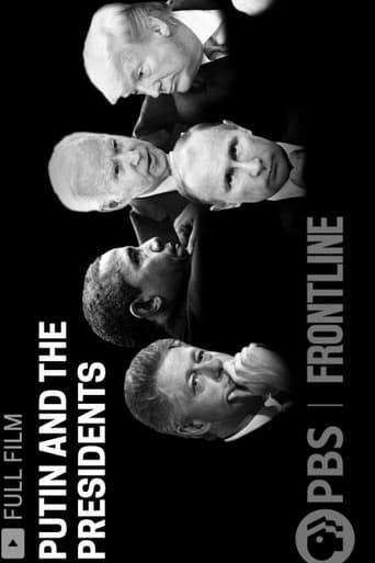 Poster of Putin and the Presidents