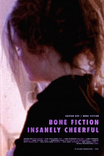 Poster of Bone Fiction - Insanely Cheerful