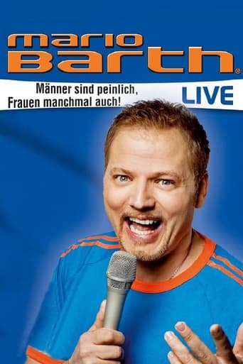 Poster of Mario Barth: Männer sind peinlich, Frauen manchmal auch