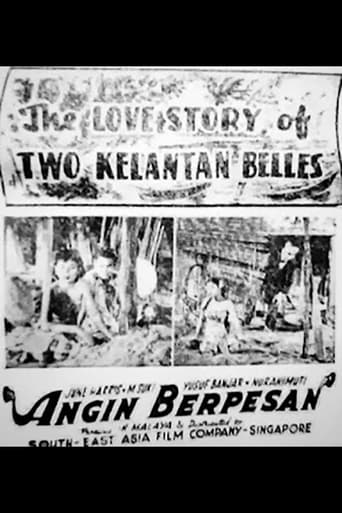 Poster of Angin Berpesan